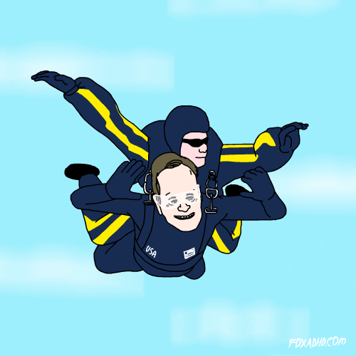 Bush Lol GIF by Animation Domination HighDef Find & Share on