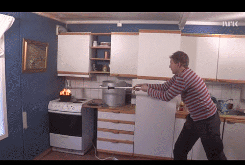 Gas Stove Cooking GIF - Find & Share on GIPHY