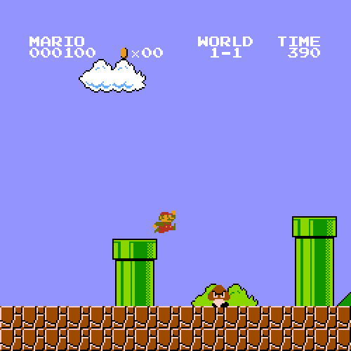 Nintendo Mario GIF - Find & Share on GIPHY
