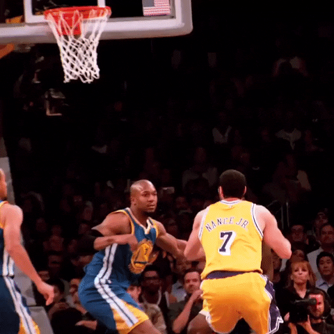 Posterized Los Angeles Lakers GIF by NBA - Find & Share on GIPHY