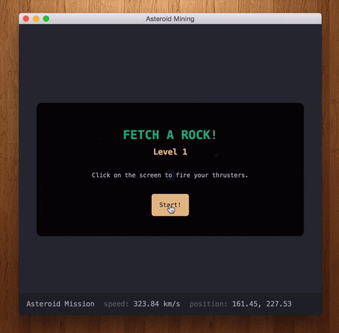 GitHub - colinloretz/asteroid-electron: :rocket: :boom: Asteroid Mining ...