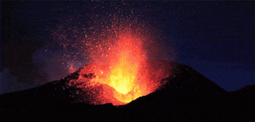 Volcano GIF  Find Share on GIPHY