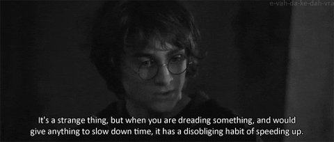 Image result for time harry potter gif