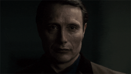 Image result for hannibal gifs