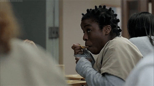 Orange Is The New Black Eating GIF - Find & Share on GIPHY
