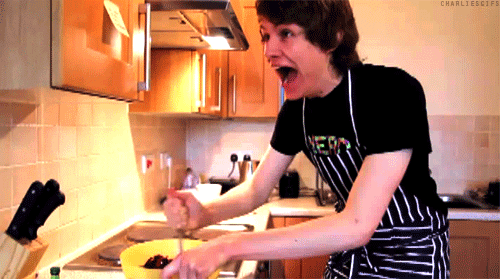Scream Cooking GIF - Find & Share on GIPHY