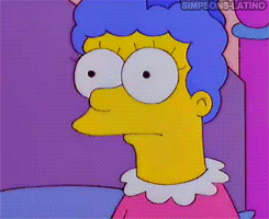 Balding The Simpsons GIF - Find & Share on GIPHY