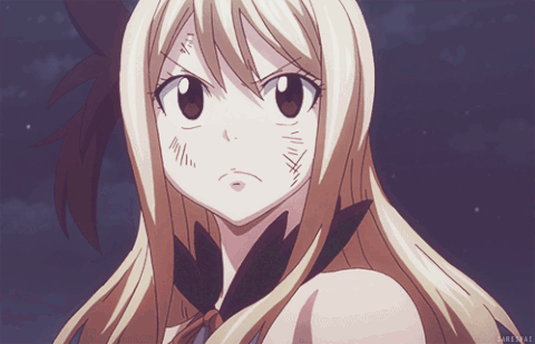 Gif Sexy Lucy Heartfilia