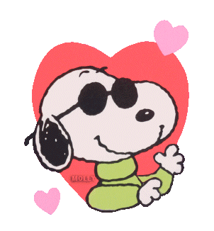Snoopy I Love You Sticker For Ios Android Giphy