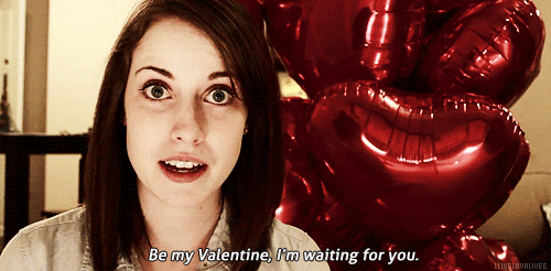 Valentines Day Waiting GIF