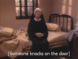 The Golden Girls Bed GIF