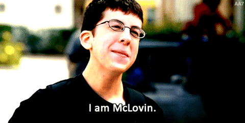 i am Mclovin