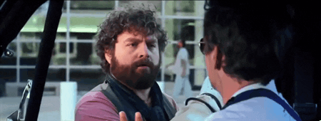 Mad Zach Galifianakis Gif - Find &Amp; Share On Giphy
