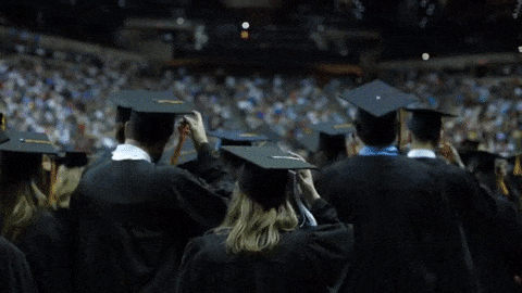 Graduation Cap GIFs - Find & Share on GIPHY