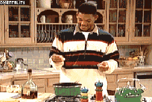Will Smith Cooking GIF