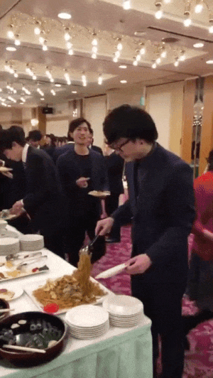 Buffet GIF - Find & Share on GIPHY