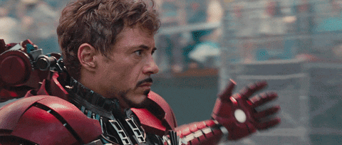 Iron Man Marvel GIF - Find & Share on GIPHY