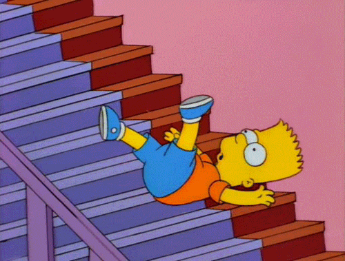 Staircase Simpsons