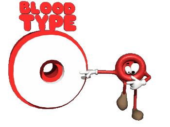 Image result for o blood type animation