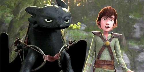 dreamworks how to train your dragon toothless hiccup berk