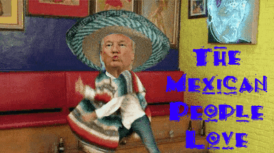 The Three Amigos Head Down to Mexico Giphy