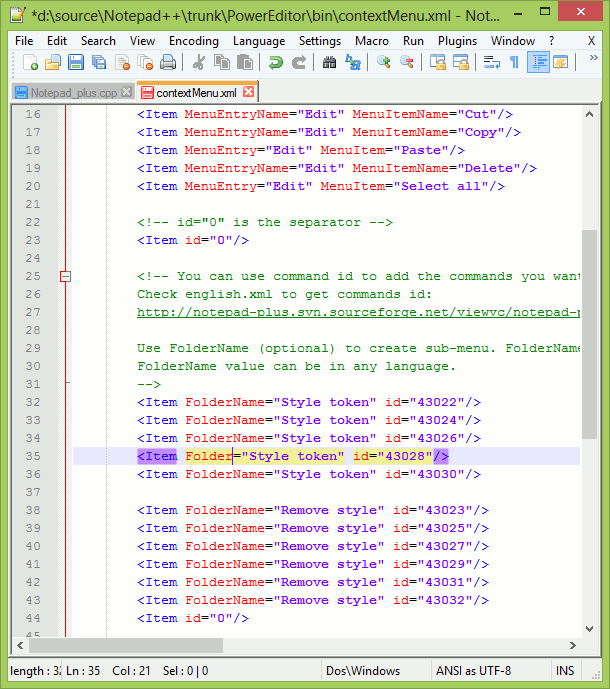 notepad++ python indent inconsistebt