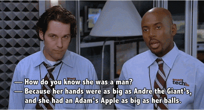Image result for she had hands the size of andre the giants gif