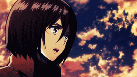 Mikasa Ackerman GIF - Find & Share on GIPHY
