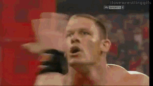 [Smackdown 4 ]  Match 2 ; Jeff Hardy  vs   Rusev  vs  Cena  Giphy