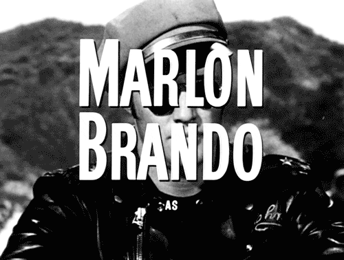 Marlon Brando Laslo Benedek GIF by Maudit