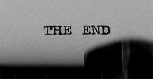 Ending The End GIF