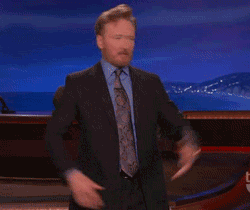Sarcastic Conan Obrien GIF - Find & Share on GIPHY