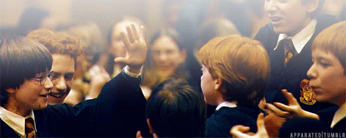 High Five Harry Potter GIF - Find & Share on GIPHY