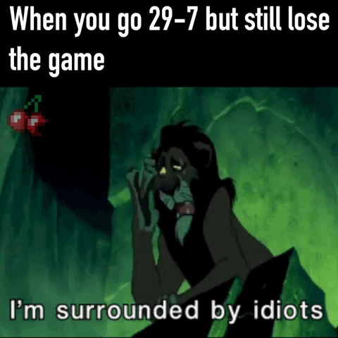When You Got Noob Team in gaming gifs