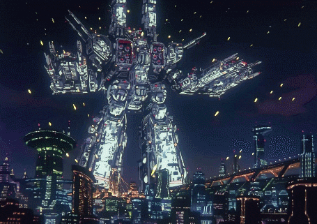 Macross Plus 90S GIF - Find & Share on GIPHY