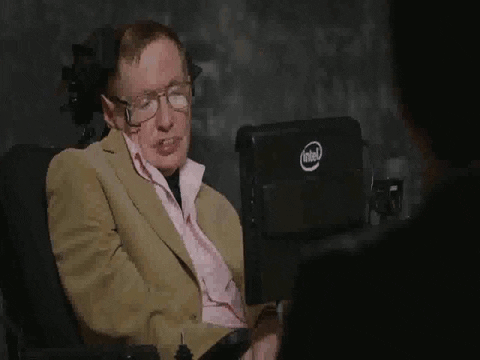 Stephen Hawking GIF - Find & Share on GIPHY
