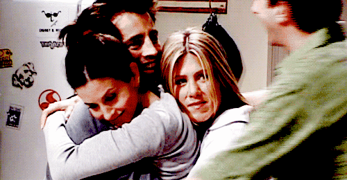 Resultat d'imatges de friends gif tumblr