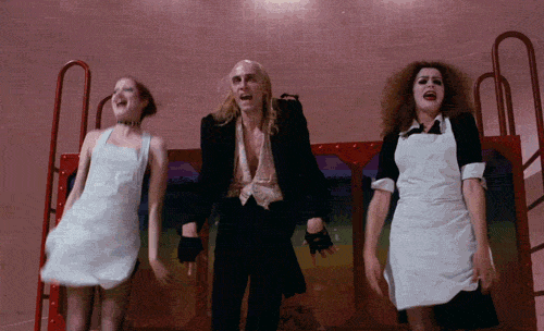 Rocky Horror Picture Show Dancing GIF