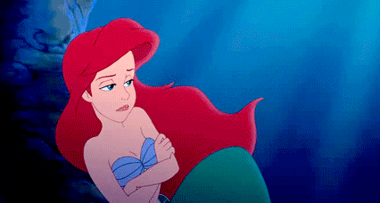 The Little Mermaid Sigh GIF - Find & Share on GIPHY