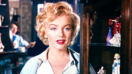 11 Gif ile Ömrünüzü Uzatacak Kadın: Marilyn Monroe 