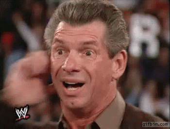Image result for vince mcmahon confused gif