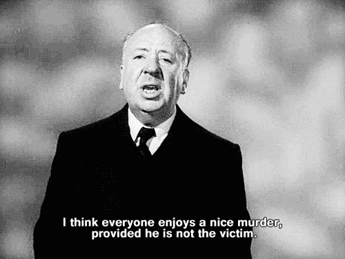 Alfred Hitchcock Murder Find And Share On Giphy