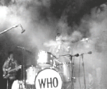 Image result for make gifs motion images of keith moon rocking