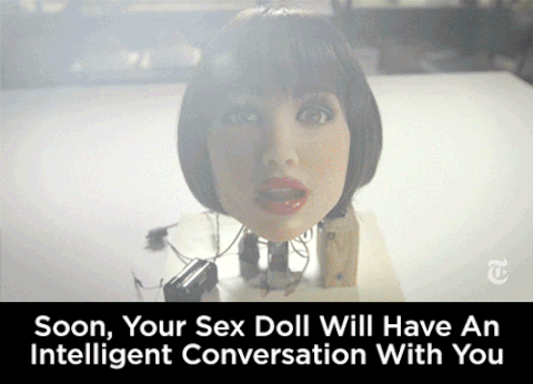 Sex dolls are becoming more and more intelligent thanks to AI