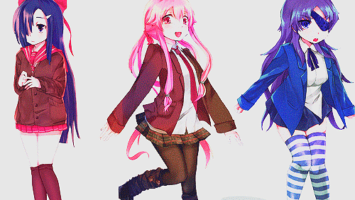 Yuno Gasai GIF - Find & Share on GIPHY
