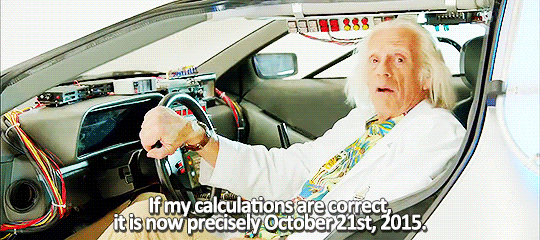 back to the future doc brown christopher lloyd the future back to the future day