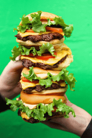 Hungry Burgers GIF by Shake Shack - Find & Share on GIPHY