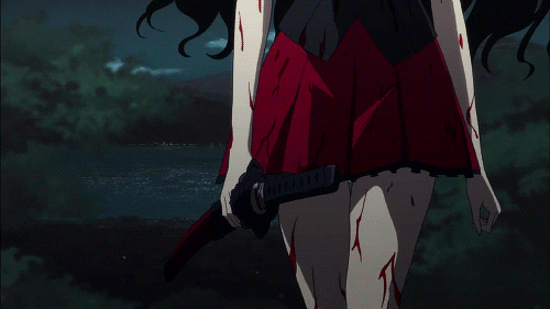 Anime Blood Gif : Blood Gifs | Bochicwasure