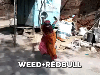 Weed And Redbull in funny gifs