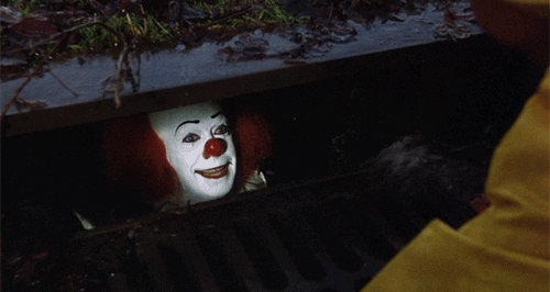 Pennywise Stephen King GIF by Maudit - Find & Share on GIPHY